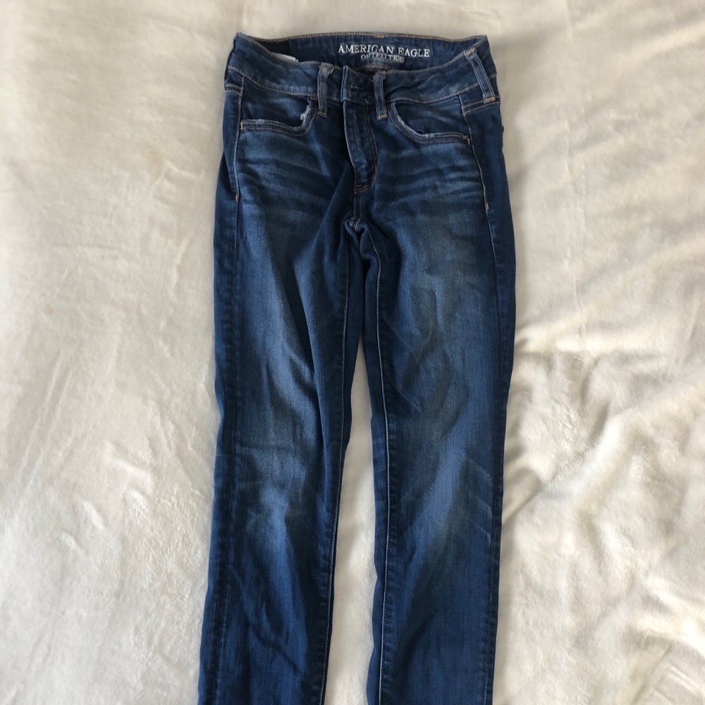 AEO skinny jeans jegging size 2L
